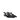 Miu Miu Black Calfskin Mid Heel Pumps