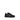 Valentino Garavani Black Calf Leather Bos Taurus Low Top Sneakers