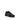 Valentino Garavani Black Calf Leather Bos Taurus Low Top Sneakers