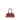 Givenchy Bordeaux Calf Leather Bos Taurus Handbag