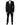 Dolce & Gabbana Black Virgin Wool Tuxedo