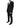 Dolce & Gabbana Black Virgin Wool Tuxedo