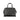 Mario Valentino Black Polyurethane Women's Bag
