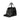 Mario Valentino Black Polyurethane Women's Bag