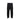 Alexander McQueen Black Cotton Casual Pants