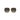 Jimmy Choo Brown Metal Sunglasses