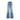Gucci Blue Cotton Flared Jeans