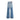 Gucci Blue Cotton Flared Jeans