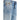 Gucci Blue Cotton Flared Jeans