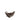 Valentino Garavani Brown Calf Leather Bos Taurus Shoulder Bag