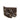 Valentino Garavani Brown Calf Leather Bos Taurus Shoulder Bag