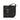 Valentino Garavani Black Calf Leather Bos Taurus Shoulder Bag