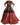Dolce & Gabbana Crystal Chandelier Silk Princess Gown Dress