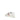 Valentino Garavani White Calf Leather Bos Taurus Athletic Sneakers