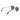 Gant Gray Metal Sunglasses