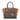 Michael Kors Brown Canvas Handbag