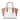Michael Kors Beige Canvas Handbag
