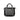 Tommy Hilfiger Black Polyester Women Handbag