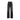 Versace Black Cotton Straight-Leg Jeans