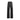 Versace Black Cotton Straight-Leg Jeans