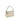 Valentino Garavani Beige Calf Leather Bos Taurus Shoulder Bag