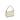 Valentino Garavani Beige Calf Leather Bos Taurus Shoulder Bag