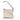 Valentino Garavani Beige Calf Leather Bos Taurus Shoulder Bag