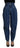 Dolce & Gabbana Blue Cotton High-Waisted Jean