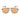 Guess Black Metal Sunglasses