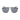 Guess Black Metal Sunglasses