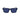 Lacoste Blue Injected Sunglasses