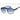 Police Blue Metal Sunglasses