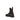 Fendi Black Calf Leather Bos Taurus Ankle Boots