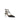 Valentino Garavani Black Calf Leather Bos Taurus High Heel Pumps