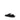 Givenchy Black Rubber Slippers