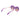 Guess Purple Plastic Sunglasses