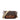 Michael Kors Brown Fabric Crossbody Bag