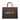 Michael Kors Brown Fabric Handbag