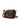 Michael Kors Brown Fabric Crossbody Bag