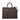 Michael Kors Brown Fabric Handbag