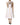 Dolce & Gabbana Ivory Lace Silk Embellished Sleeveless  Dress