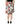 Dolce & Gabbana Multicolor Floral Textured Faux Fur Pencil Skirt