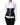 Dolce & Gabbana Black Silk Lace-Up Waist Cincher Corset Top