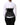Dolce & Gabbana Black Silk Lace-Up Waist Cincher Corset Top