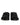 Dolce & Gabbana Men Black Riccio Shearling Dress Derby Shoes