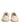 Dolce & Gabbana Beige Espadrille Sole Lace Up Canvas Derby Shoes