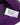 Dolce & Gabbana Purple Silk Neck Wrap Shawl Stole 200cm x 134cm Scarf