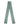 Dolce & Gabbana Teal Silk Sash Wrap Foulard Stole 292cm x 19cm Scarf