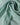 Dolce & Gabbana Teal Silk Sash Wrap Foulard Stole 292cm x 19cm Scarf