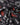 Dolce & Gabbana Black White Red DG Crown Cotton Foulard 47cm x 46cm Scarf